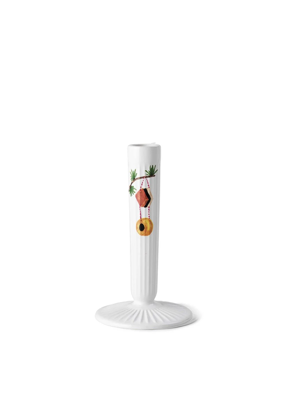 Kähler  Hammershøi Christmas Lysestage - H16 cm
