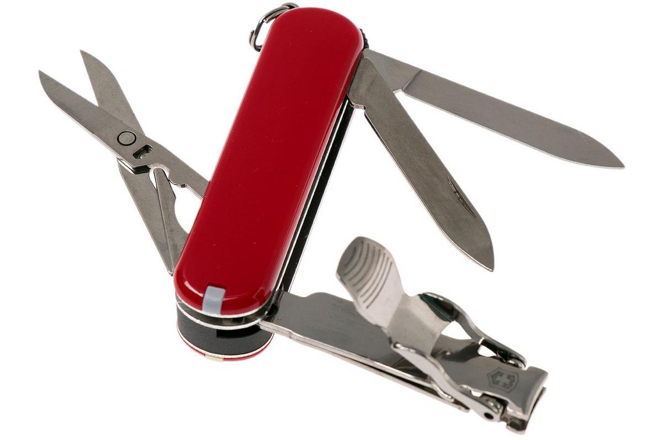 Victorinox Nail Clip 580 rood 0.6463 Zwitsers zakmes