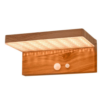 solar wandlamp Noia 600 lumen met dag/nacht- en bewegingssensor