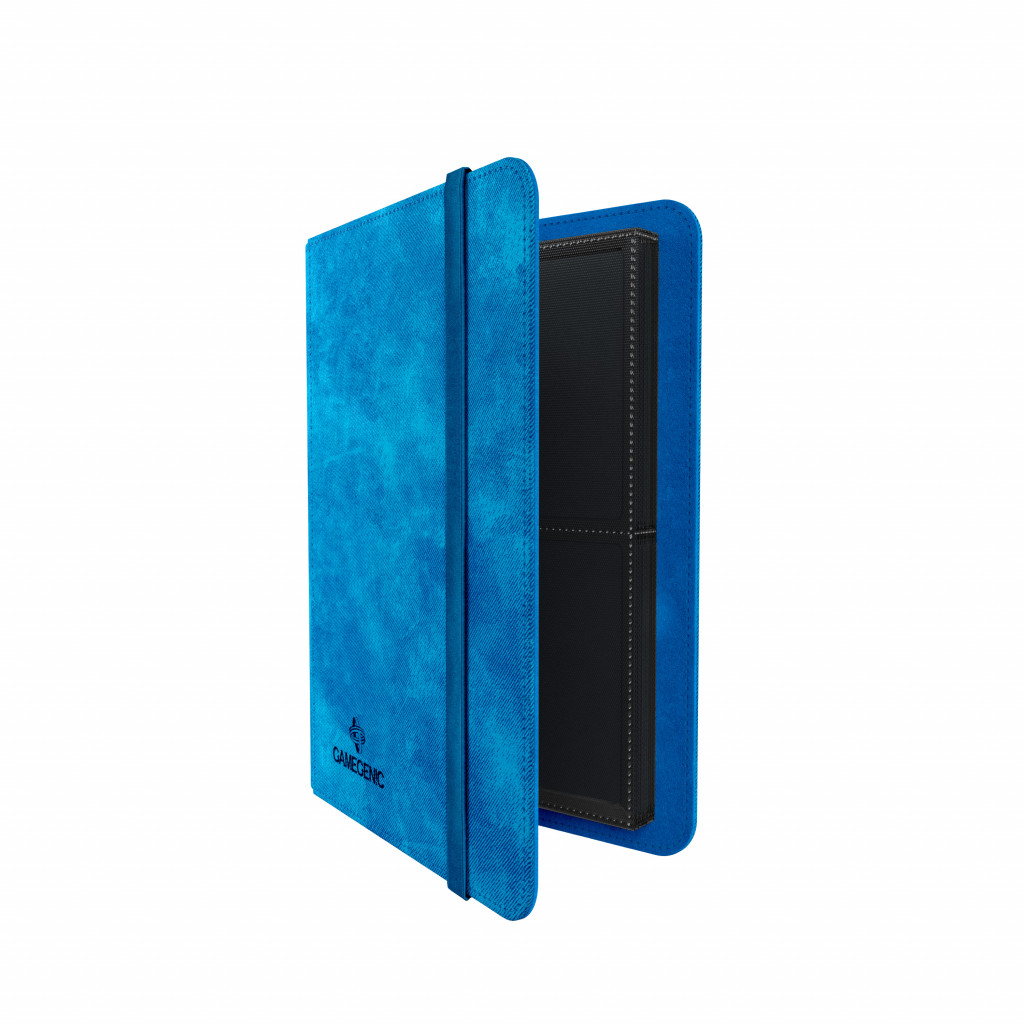 Gamegenic - Prime Album 8-Pocket Bleu