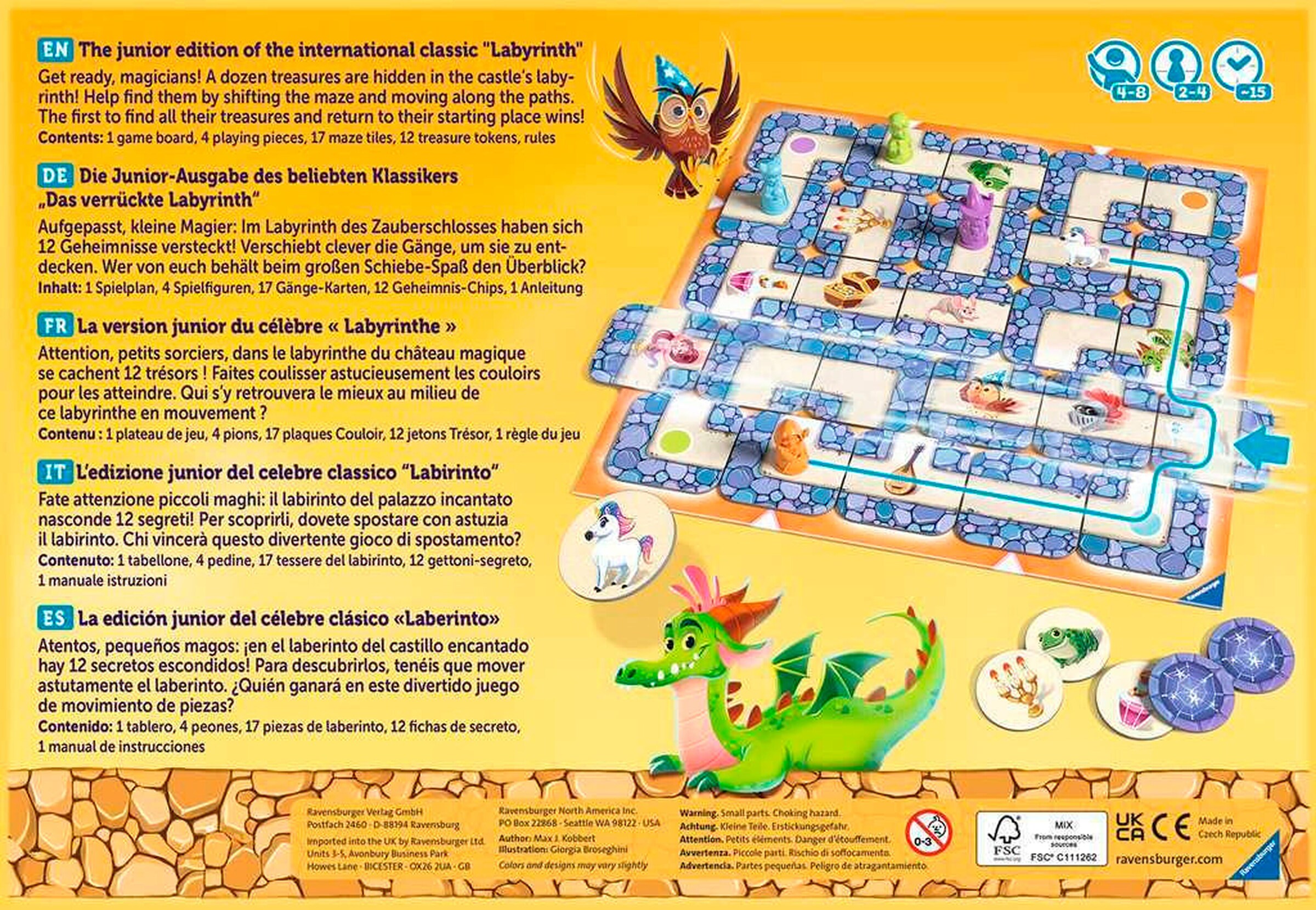Ravensburger Junior Labyrinth