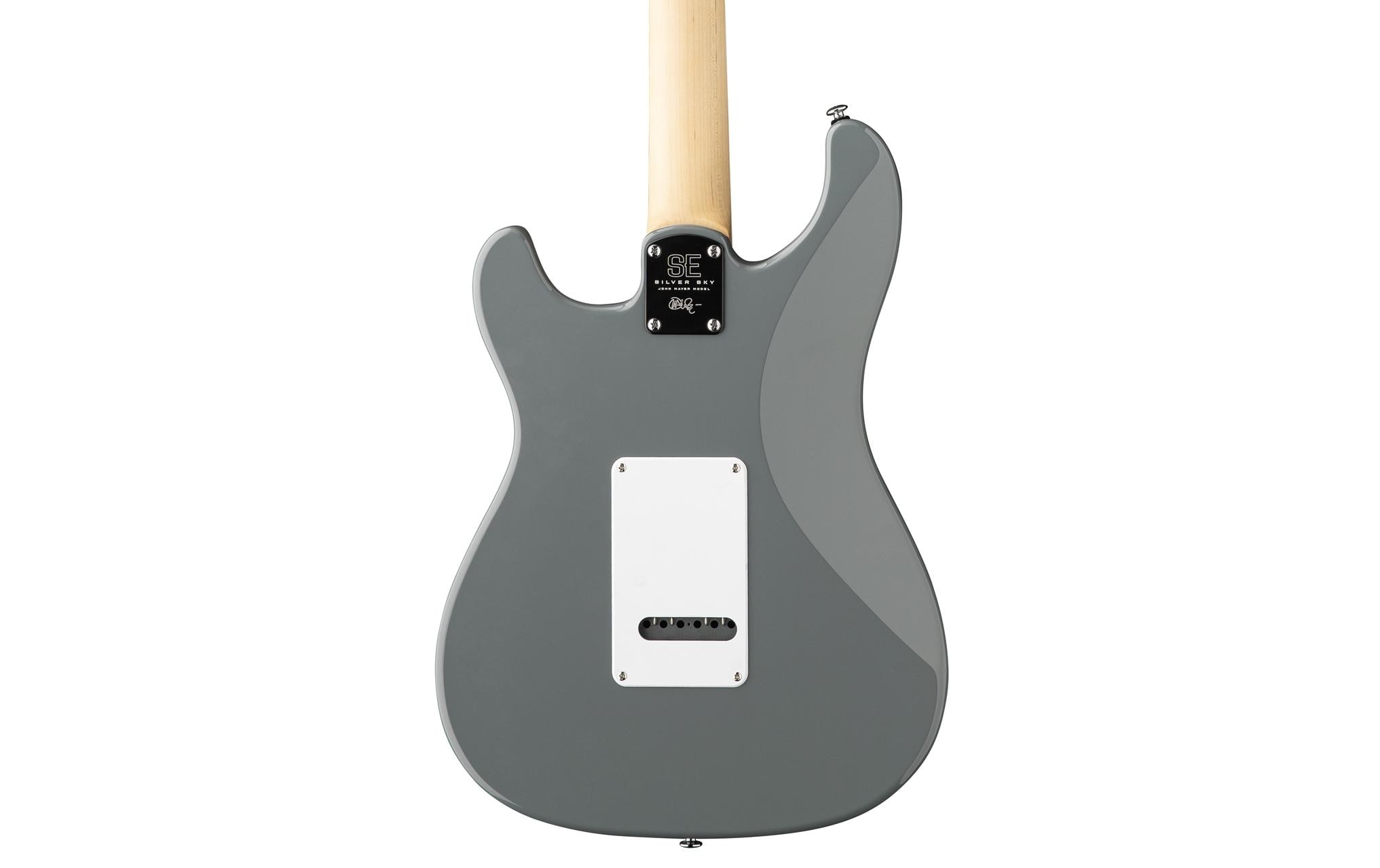 E-Gitarre SE Silver Sky – Storm Gray<br>Neuauflage des ursprünglichen «Silver Sky»-Modells von 2018