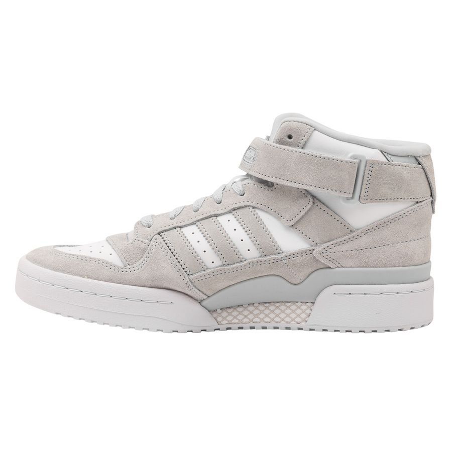 adidas Chaussures Forum Mid - Bleu/Blanc Femme