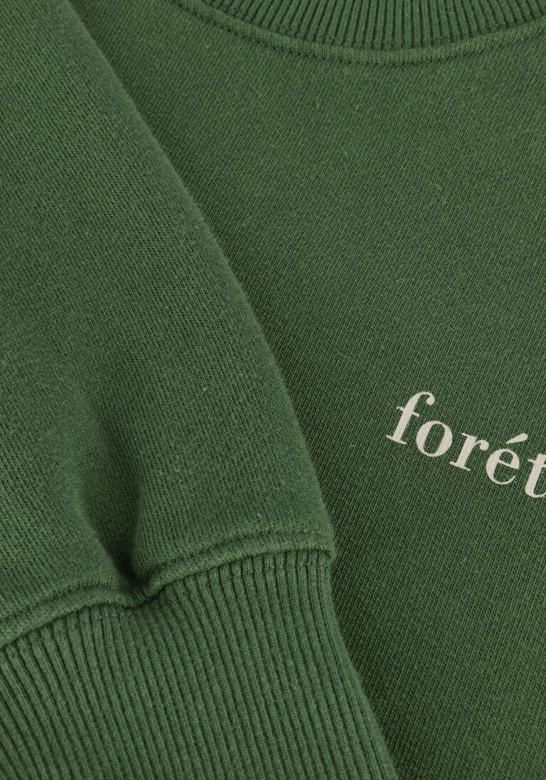 groene forét trui ocean sweatshirt