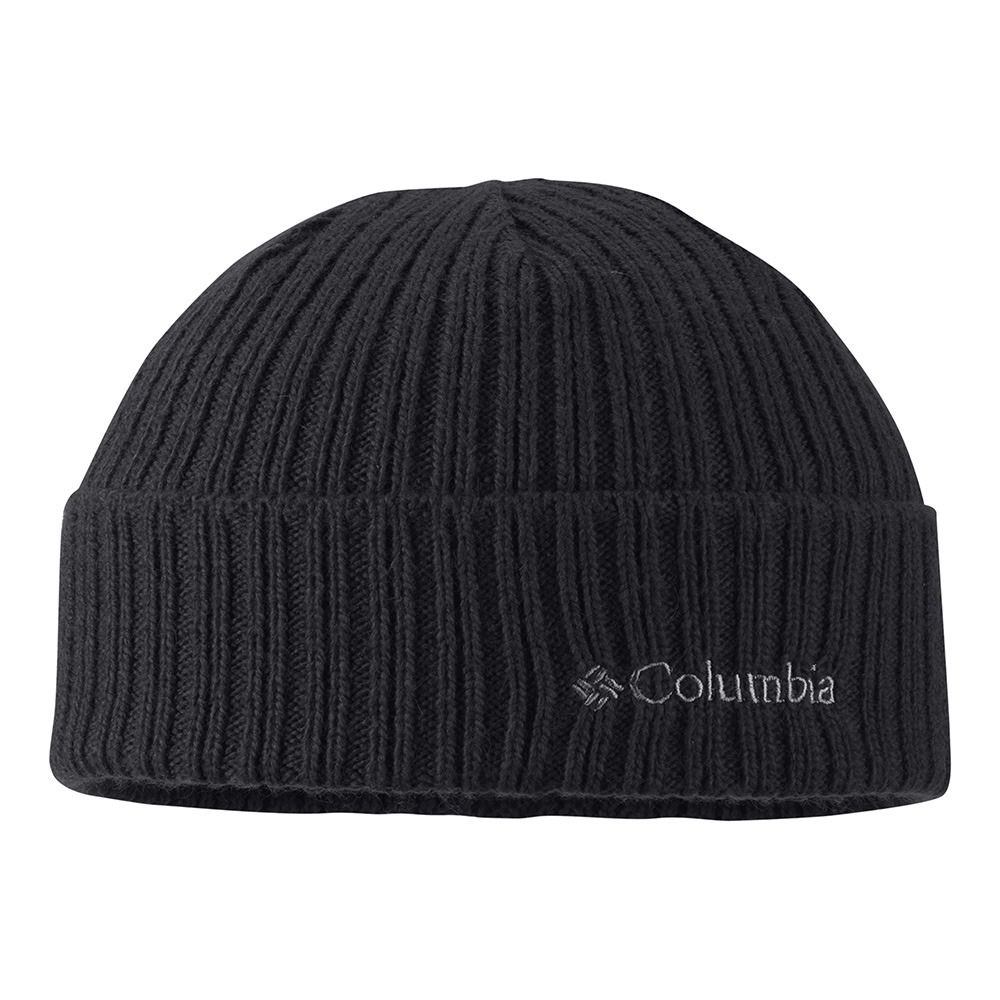 Columbia WATCH CAP II - Bonnet black/black