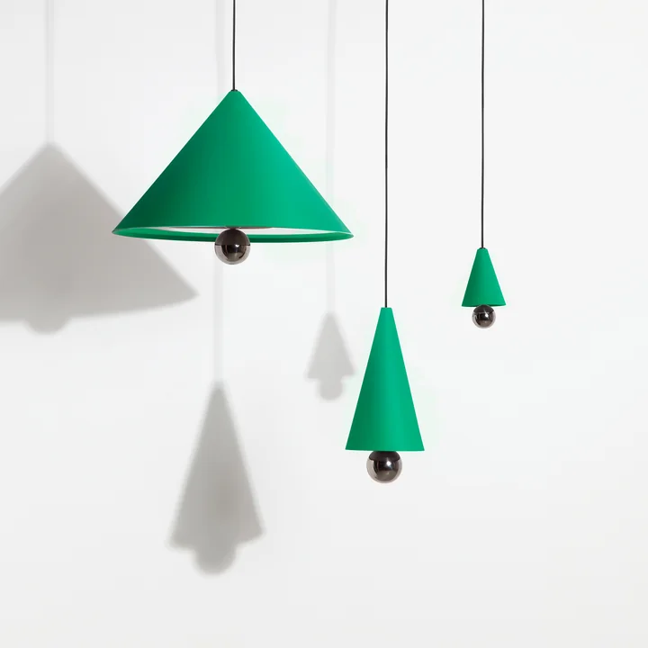 Petite Friture - Cherry LED Pendelleuchte S, weiss