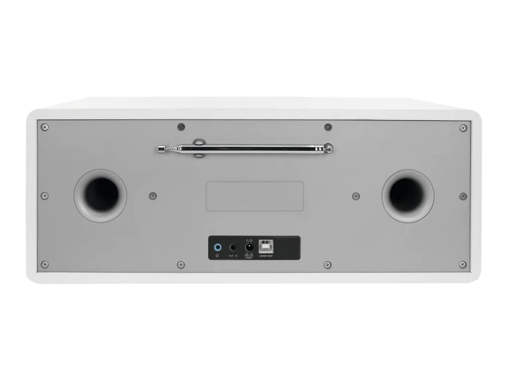 TechniSat DigitRadio 451 CD mdr Klassik Edition - Audiosystem - 2 x 10 Watt - hvid