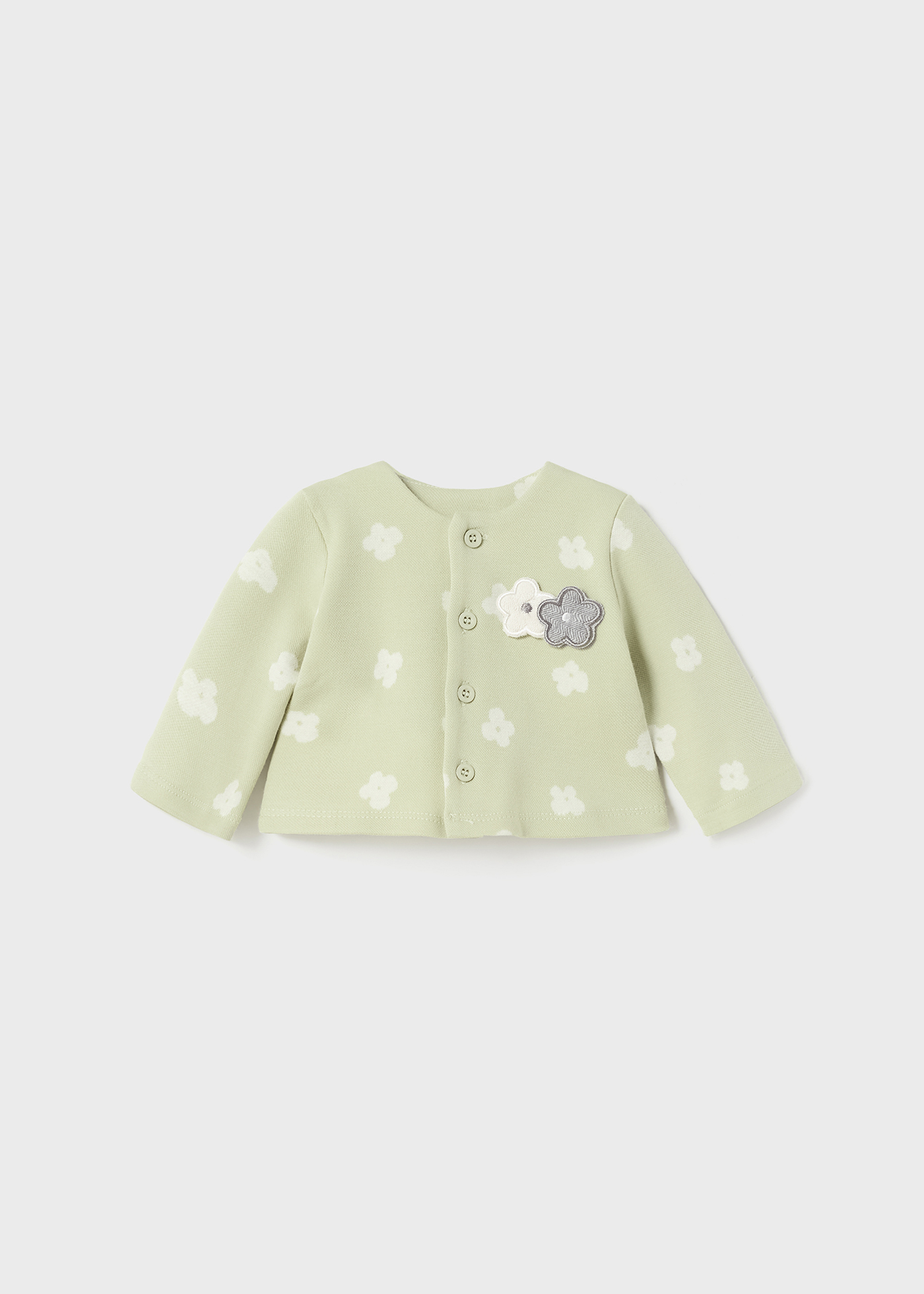 Conjunto de 3 peças Better Cotton para recém-nascidos