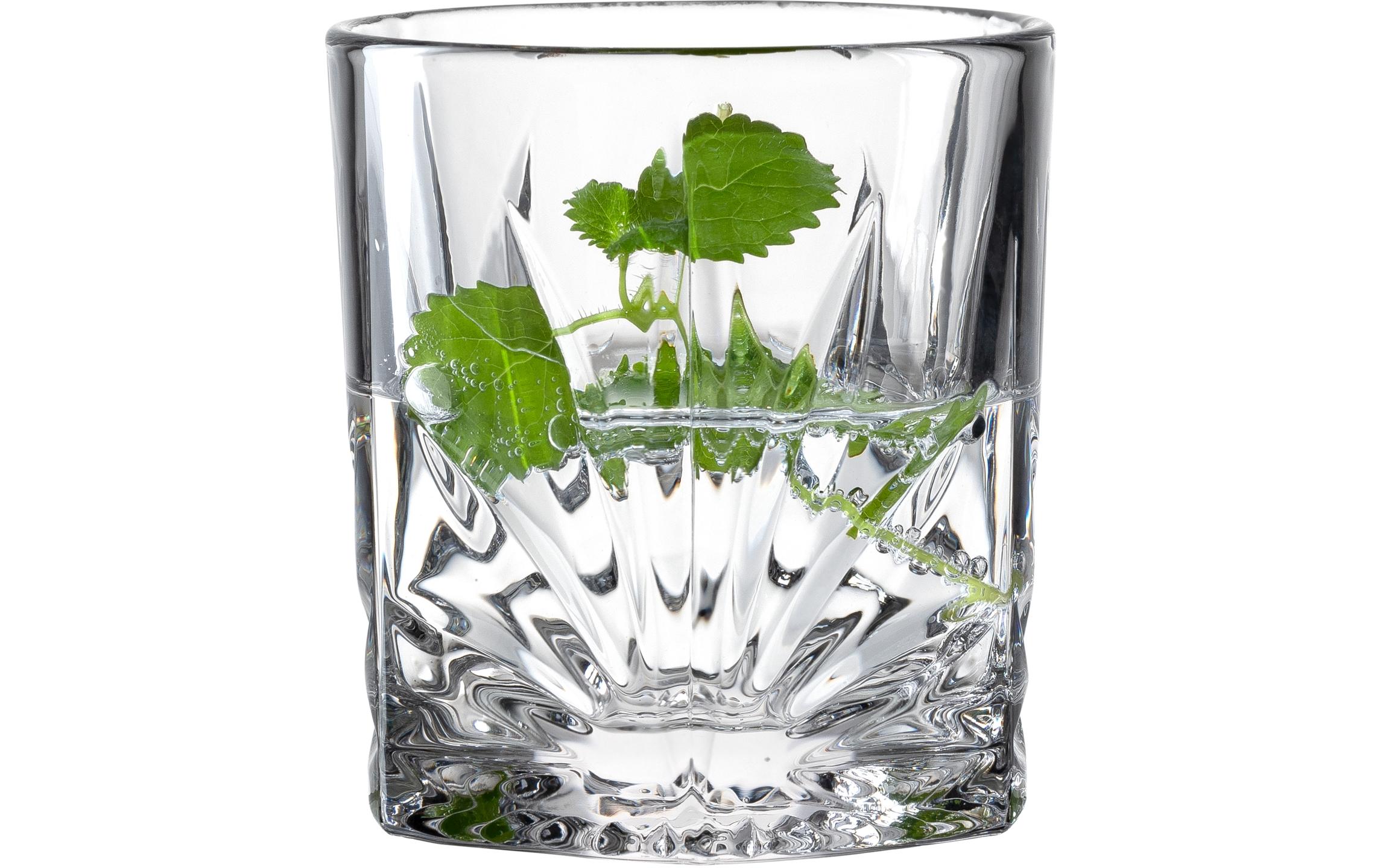 Whiskyglas Capri 220 ml, 4 Stück, TransparentWhiskygläser Set