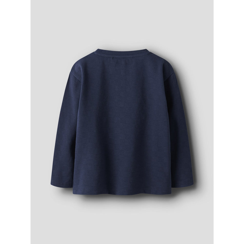 Køb Name It Navy Blazer Nmmrene Ls Nreg Grandad Top