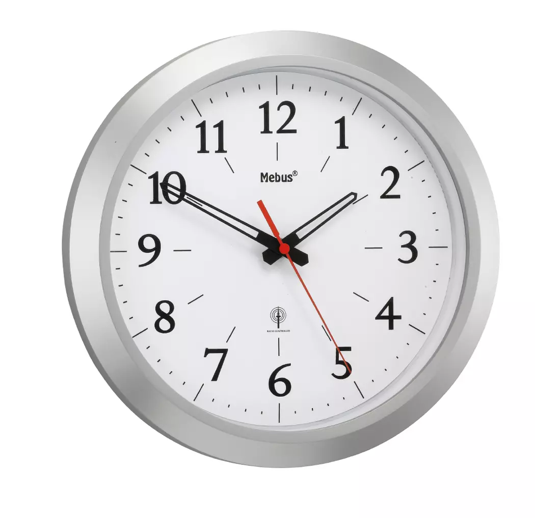 Funkwanduhr 52667 Ø 29 cm