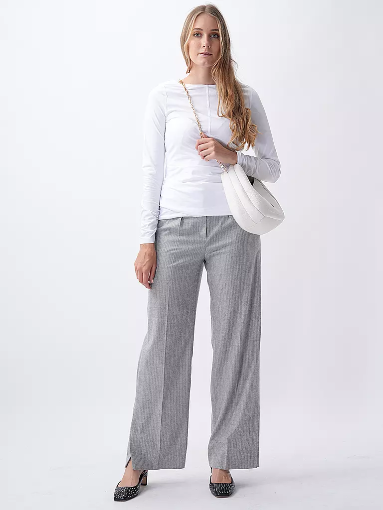 RIANI Marlenehose  grau