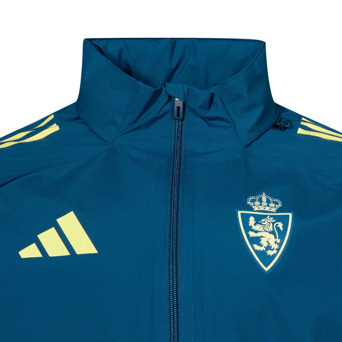 Impermeável adidas Real Zaragoza Treino Jogador 2025-2026 Criança