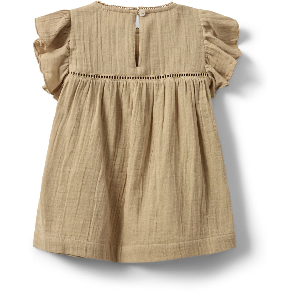 Køb Sofie Schnoor Soft Brown Corettesk Skjorte
