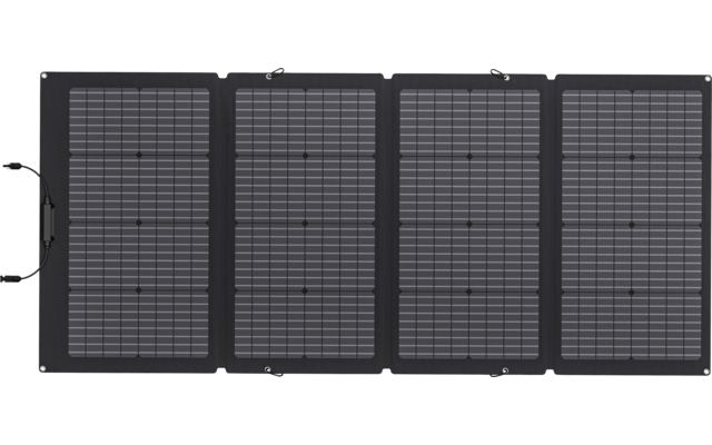 EcoFlow Bifaziales Tragbares Solarpanel 220 W