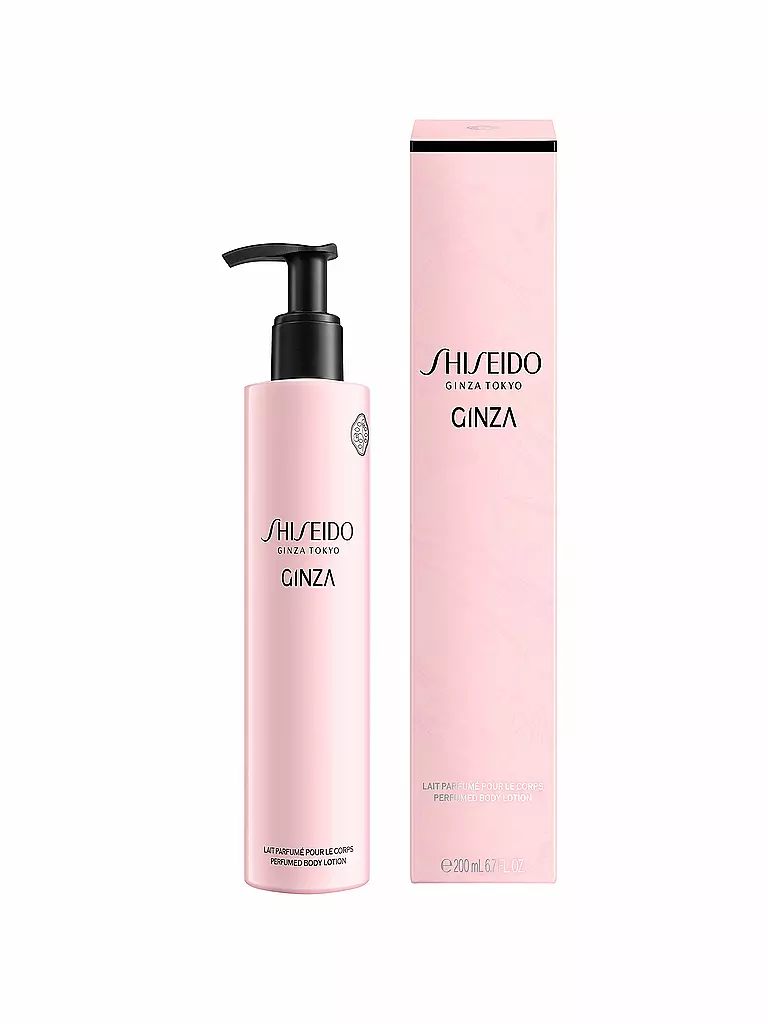 SHISEIDO Ginza Body Lotion 200ml keine Farbe