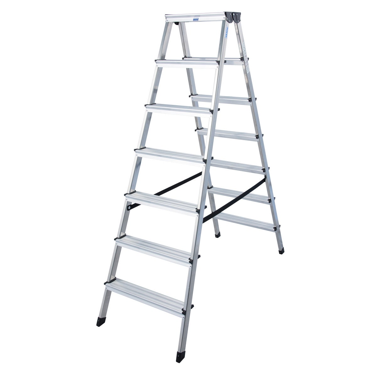 Krause Dopplo Steps Dubbele Ladder 2x7 Treden
