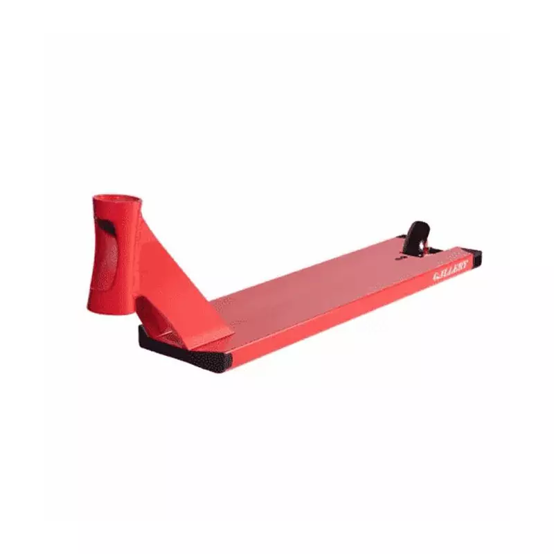 Deck trottinette ANTICS Gallery Red 5 x 20,5