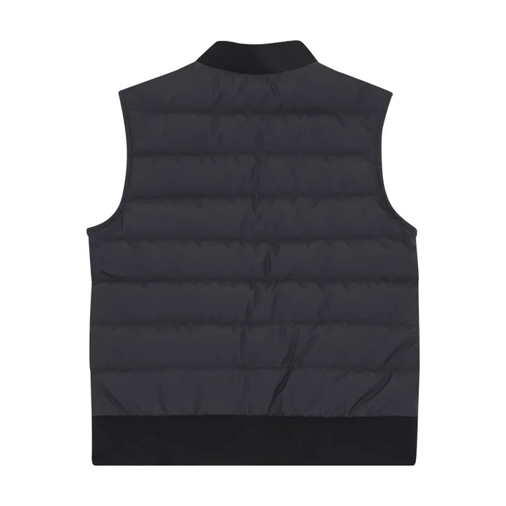 Moncler Doudoune Sans Manches Olu | Noir