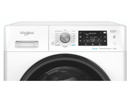 WHIRLPOOL - Lave linge Frontal FFDD9489BVFR LAVE-LINGE
