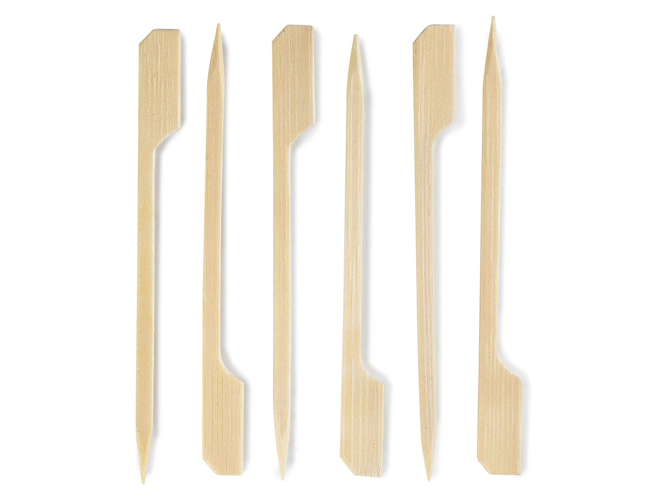 Brochette bambou (x 70) - long 9 cm - Ibili