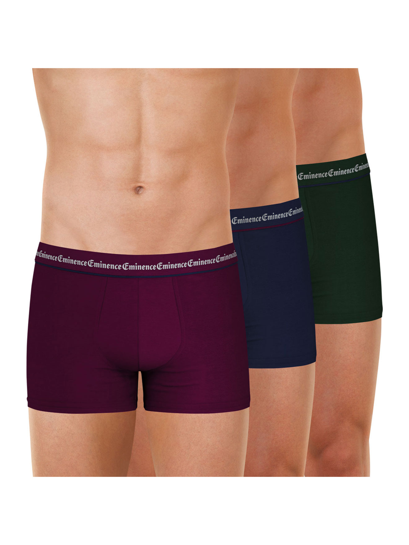 Lot de 3 boxers homme Business