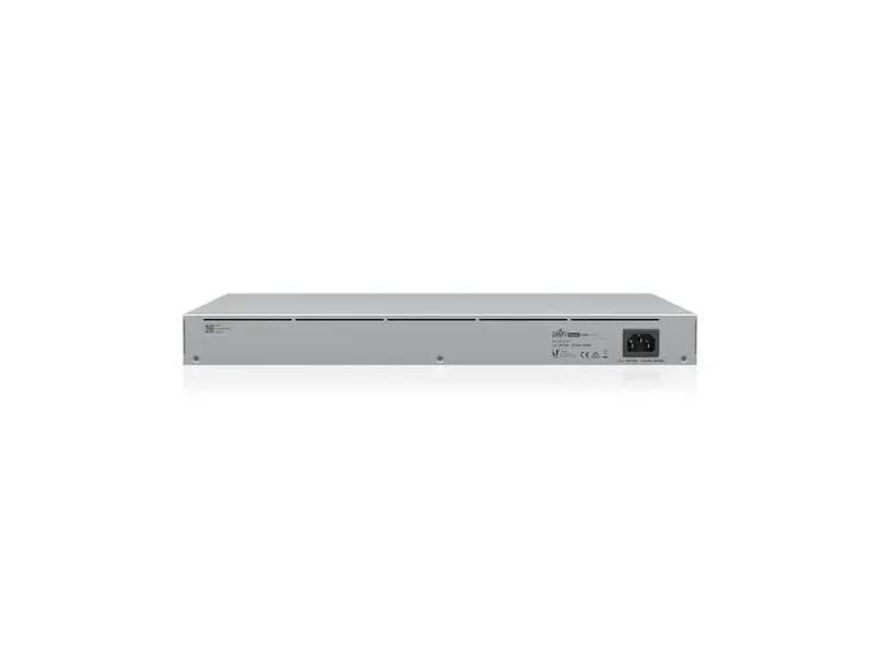 Ubiquiti UniFi Switch USW-48-POE - Switch - Administreret - 48 x 10/100/1000 (32 PoE )   4 x Gigabit SFP - monterbar på stativ, desktop - PoE  (195 W)