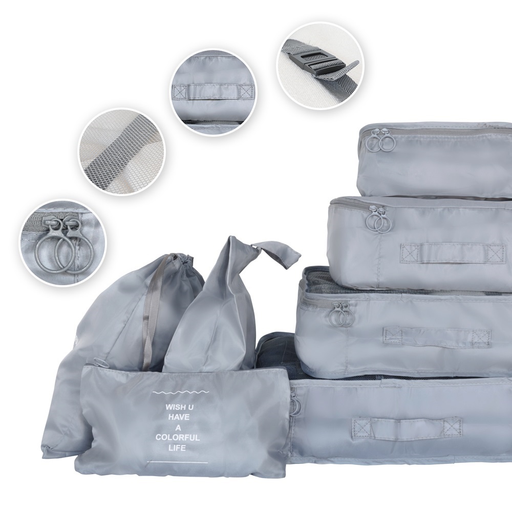 IVOL set van 7 Packing cubes