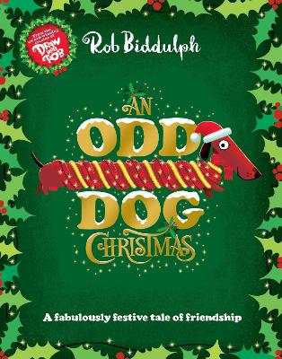 An Odd Dog Christmas (Paperback)