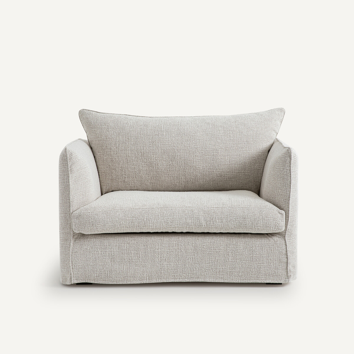 AM.PM<br>Poltrona XL com textura reciclada, Neo Chiquito
