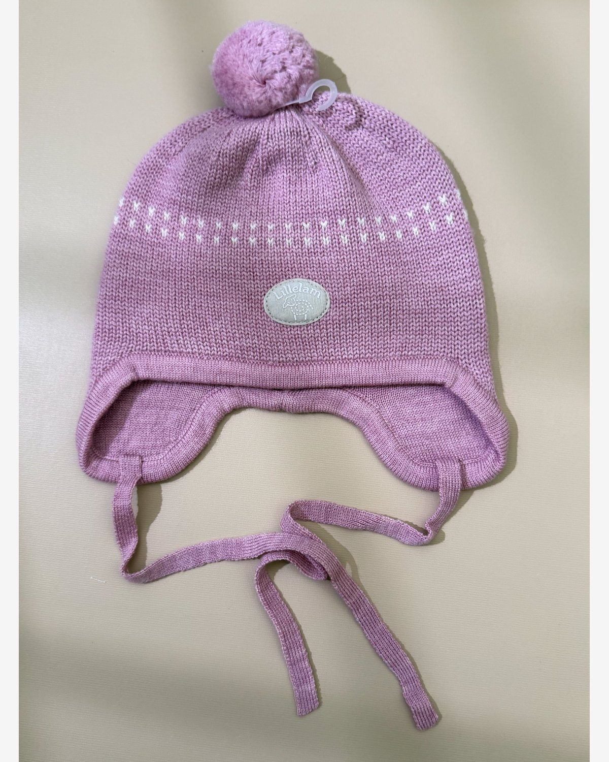 Ullue med vindstopper – 100% Merino – Lue Dobbel Classic | Ny modell 2025