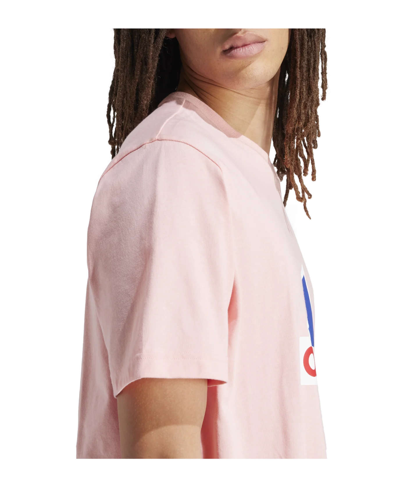 adidas Future Icons Badge of Sport T-Shirt Rosa