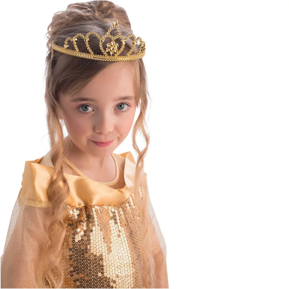 DEGUISEMENT EMMA REINE DU BAL TAILLE 5-7 ANS