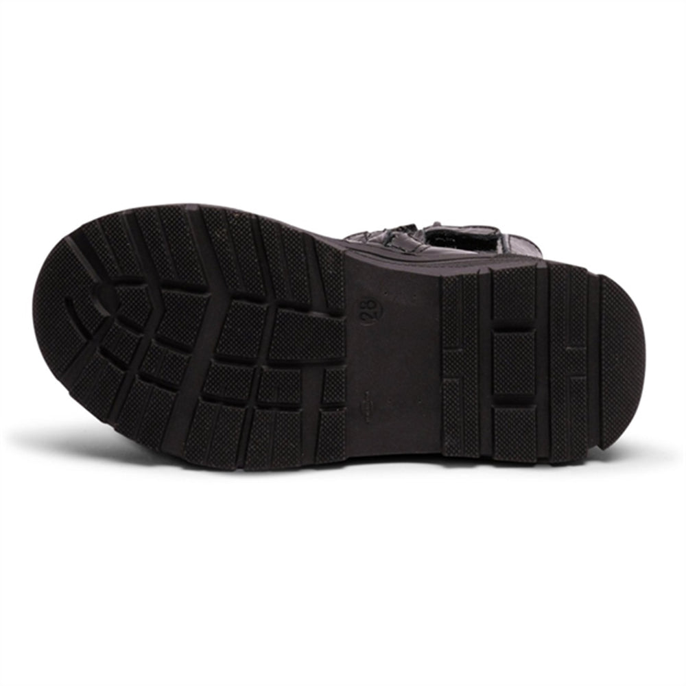 Mila Lamb Støvler Black Patent - Bisgaard