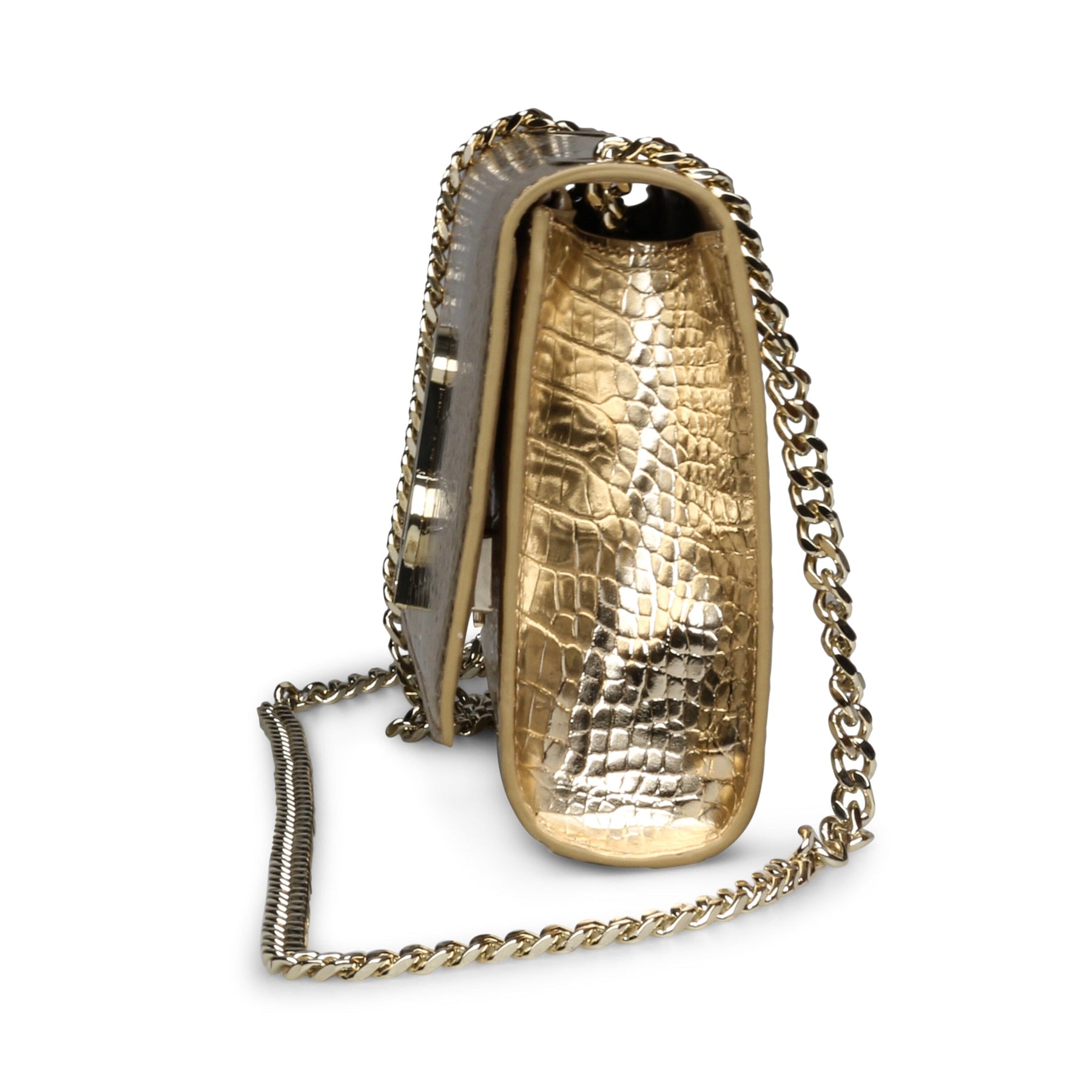 Steve Madden Bramonie Crossbody bag gold