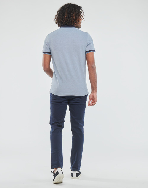 Gant - COL OXFORD SS PIQUE - Bleu