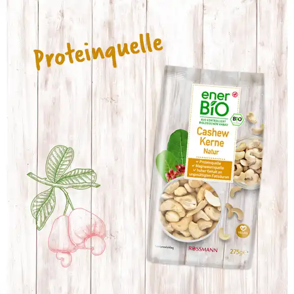Cashew Kerne Natur
