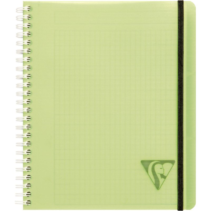 Cahier spirale Proactiv'book Linicolor format 16 x 21 cm - petits carreaux