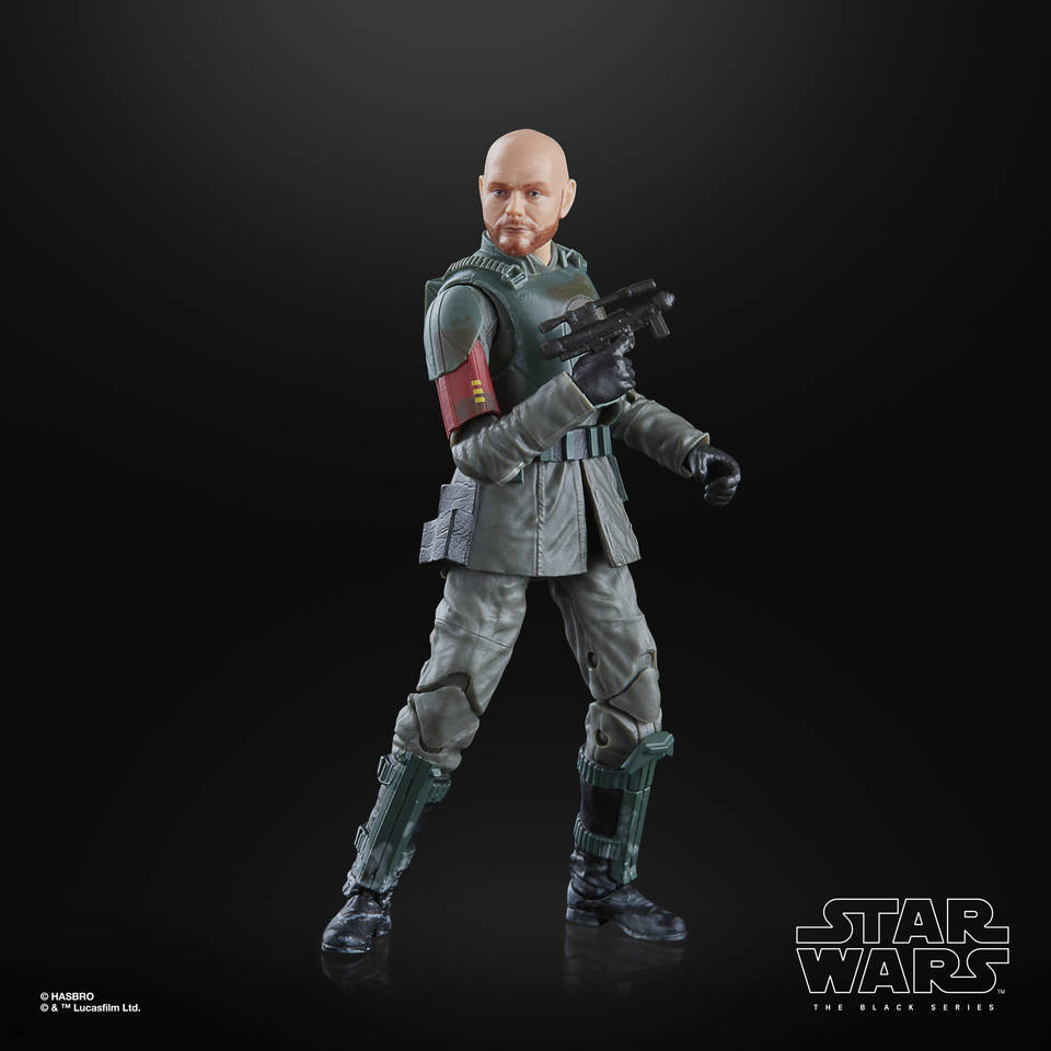 Star Wars The Black Series The Mandalorian Migs Mayfeld actiefiguur