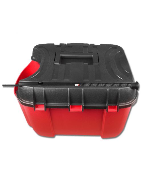 Waldhausen Grooming Box - Paardenvachtverzorging - Rood Grijs