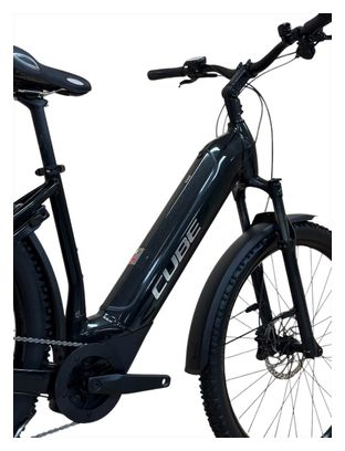 Produit reconditionné . Cube Reaction Hybrid Race Allroad 625 SHIMANO XT 2022 . VTT électrique . Cube . très bon état
