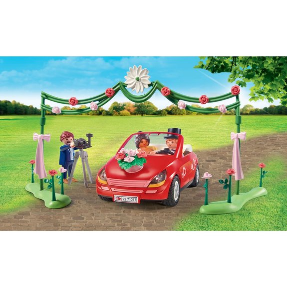 Couple de mariés Playmobil City Life 71077