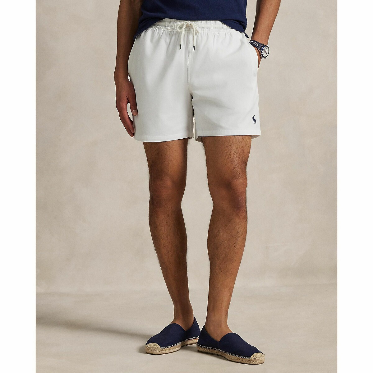 POLO RALPH LAUREN<br>Calções de banho retos