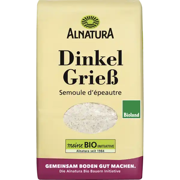 Bio Dinkelgrieß Bioland