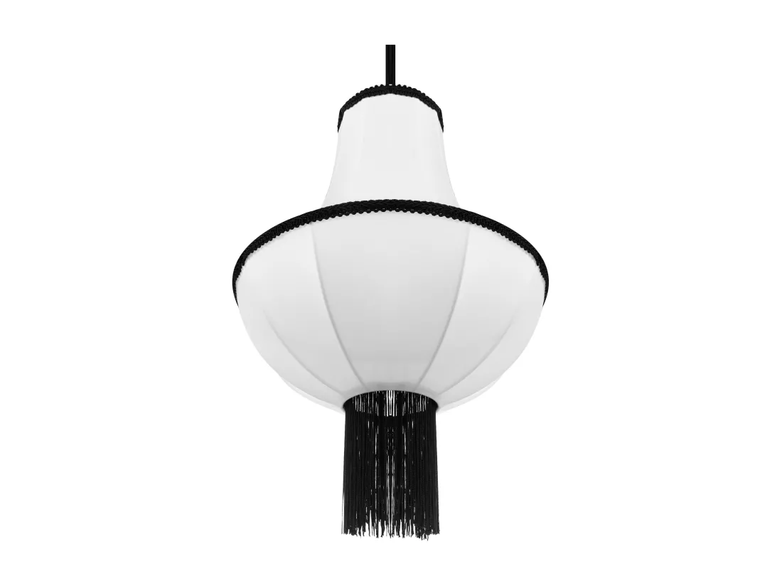 Lampe suspension ARAGUA Blanc