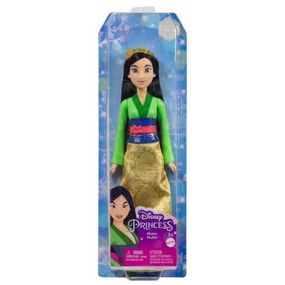 Princesses - Poupée mannequin Mulan