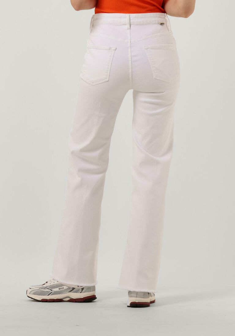 CIRCLE OF TRUST witte circle of trust wide jeans marlow dnm