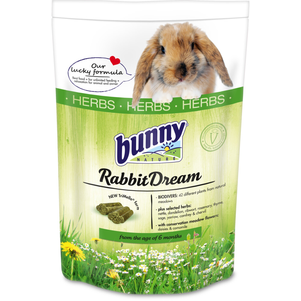Bunny Nature Konijnendroom Kruiden4 kg
