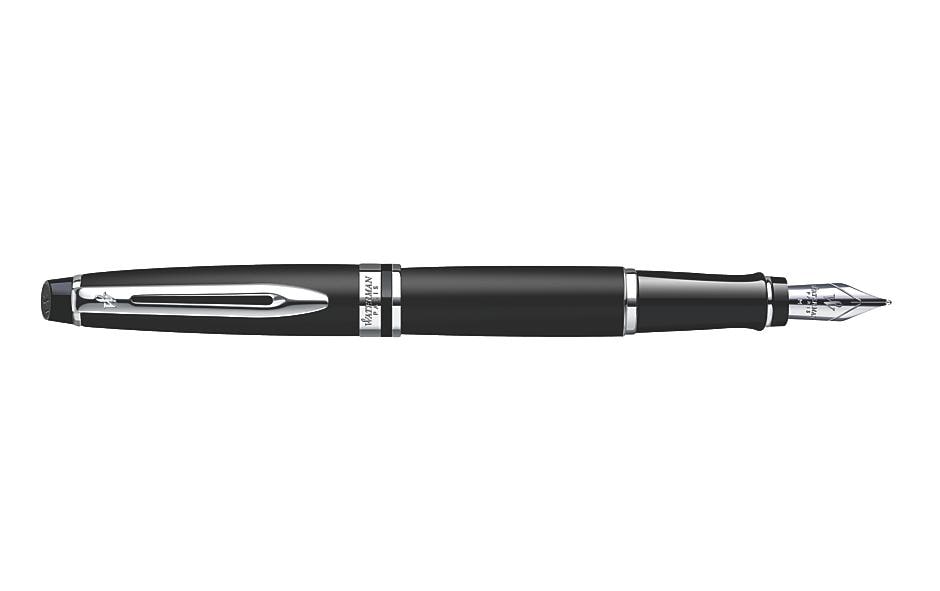 Füllfederhalter Expert CT Medium (M), Schwarz<br>Fülli mit Edelstahlfeder