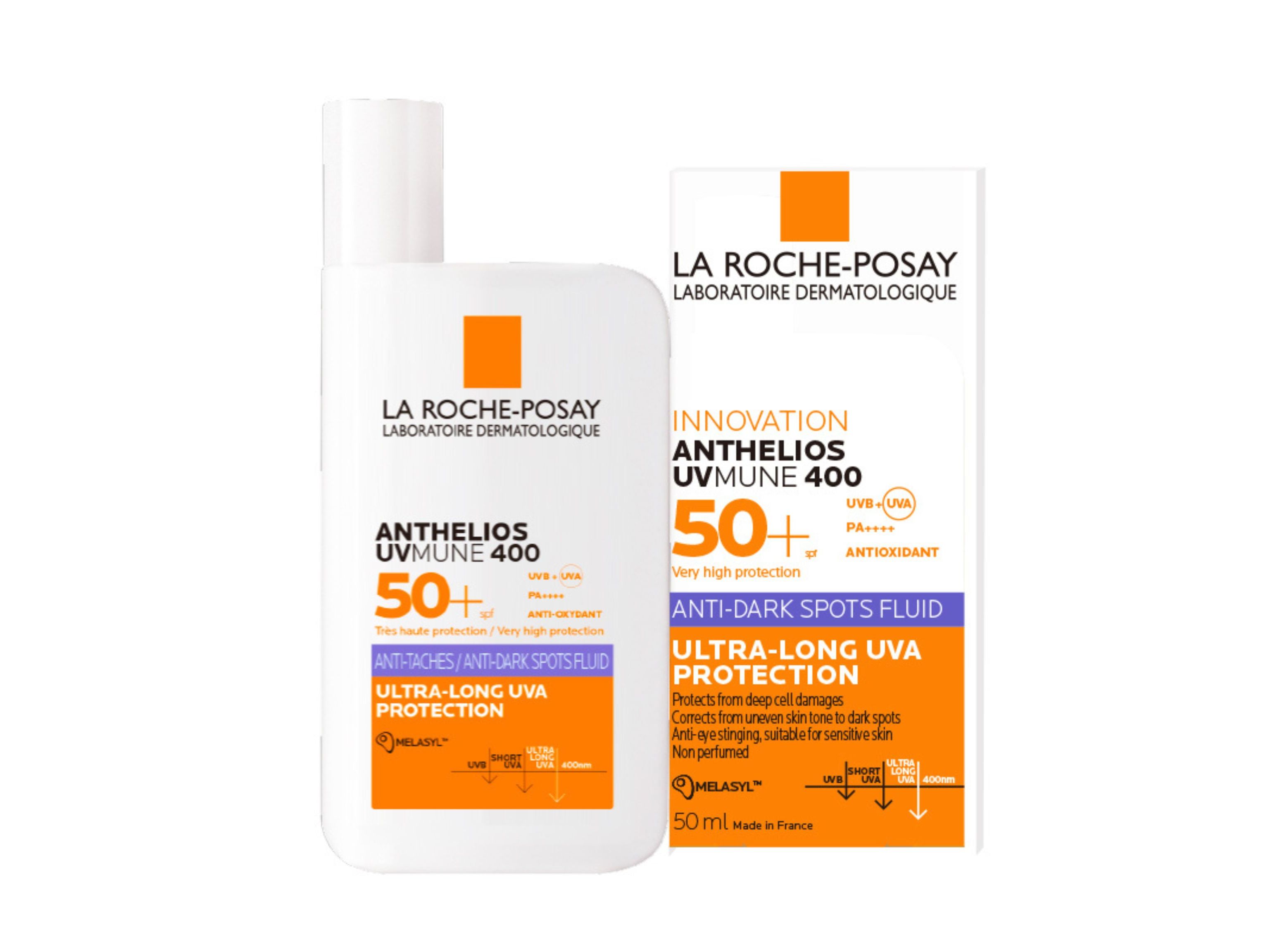FLUIDO ANTHELIOS UV-MUNE ANTIMANCHAS 50ML